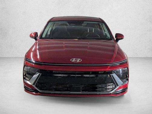 Ultimate red 2024 Hyundai SONATA SEL