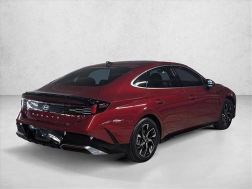Ultimate red 2024 Hyundai SONATA SEL