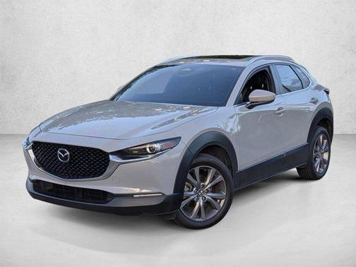 Aero Gray Metallic 2025 Mazda CX-30 2.5 S Preferred Package