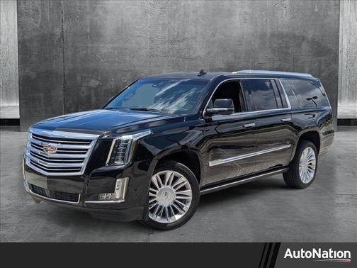 2017 Cadillac Escalade ESV Platinum