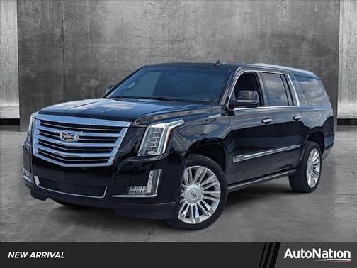 2017 Cadillac Escalade ESV Platinum