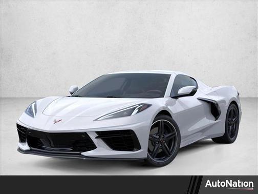 Arctic White 2026 Chevrolet Corvette Stingray w/3LT