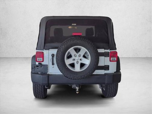 Bright White Clearcoat 2015 Jeep Wrangler Sport