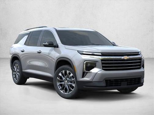 Sterling Gray Metallic 2026 Chevrolet Traverse LT
