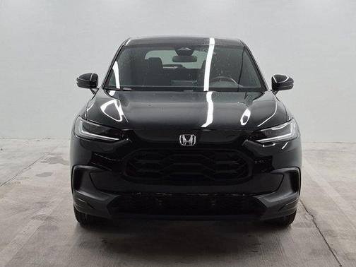 Crystal Black Pearl 2024 Honda HR-V 2WD Sport