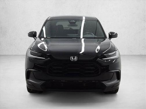 Crystal Black Pearl 2024 Honda HR-V 2WD Sport