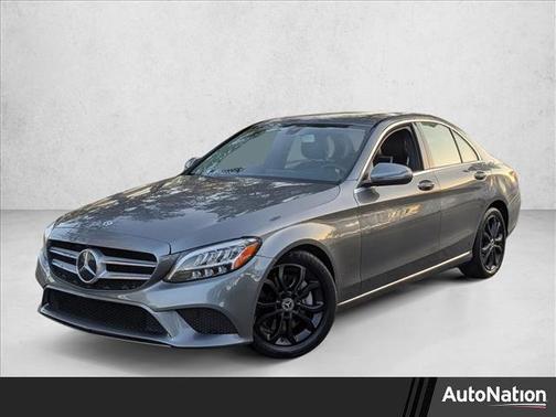 2019 Mercedes-Benz C-Class C 300