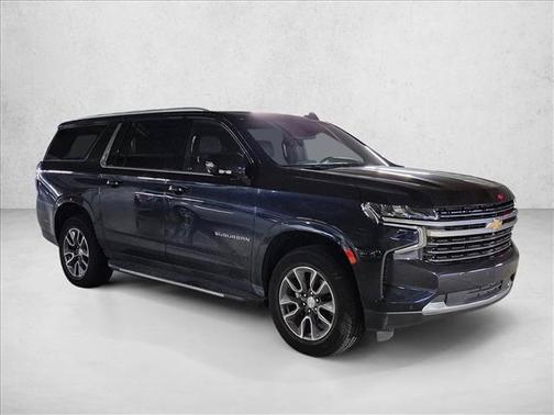 Midnight Blue Metallic 2023 Chevrolet Suburban LT
