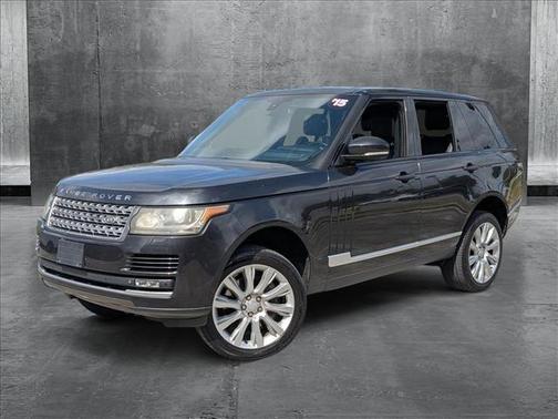 2015 Land Rover Range Rover 5.0L Supercharged