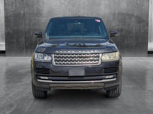 2015 Land Rover Range Rover 5.0L Supercharged