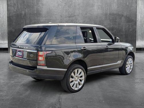 2015 Land Rover Range Rover 5.0L Supercharged