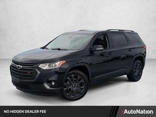 Mosaic Black Metallic 2020 Chevrolet Traverse RS