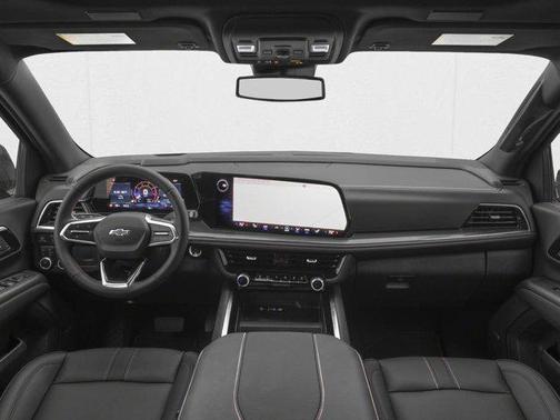 Black 2026 Chevrolet Suburban RST