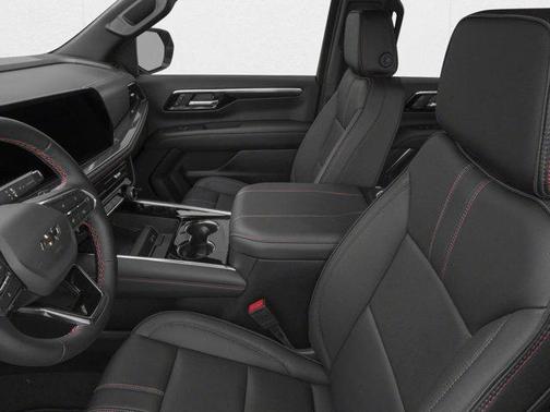Black 2026 Chevrolet Suburban RST