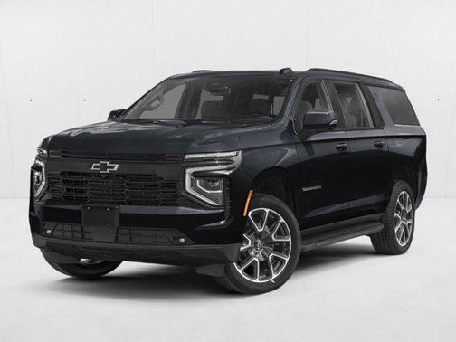 Black 2026 Chevrolet Suburban RST