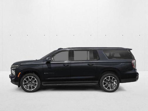 Black 2026 Chevrolet Suburban RST