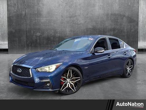 2019 INFINITI Q50 3.0t RED SPORT 400