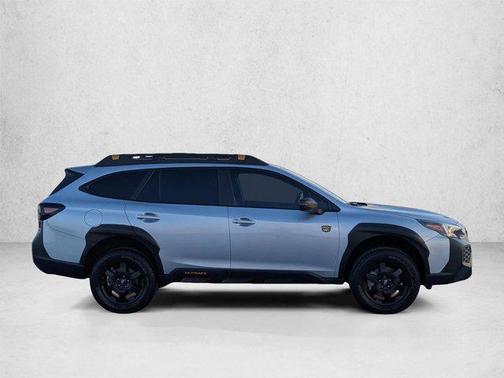 Ice Silver Metallic 2024 Subaru Outback Wilderness