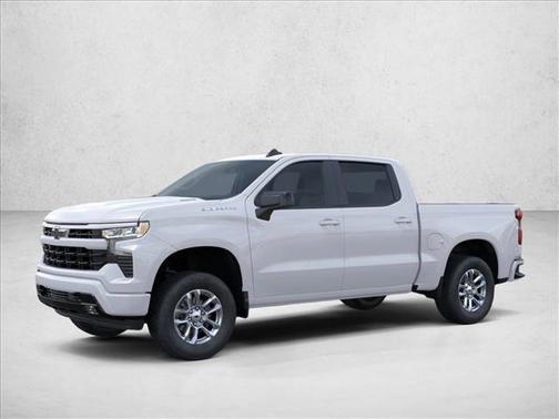 Summit White 2026 Chevrolet Silverado 1500 RST