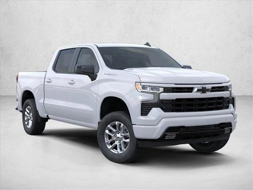 Summit White 2026 Chevrolet Silverado 1500 RST