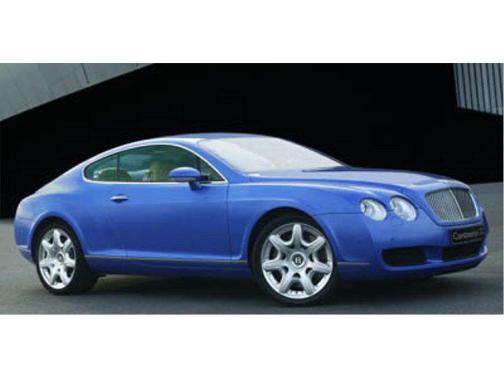 Neptune [Blue] 2005 Bentley Continental GT Base