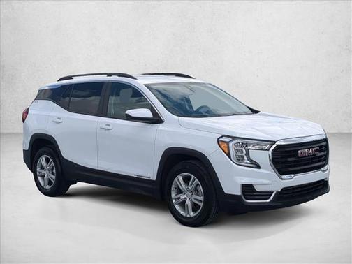 Summit White 2023 GMC Terrain SLE