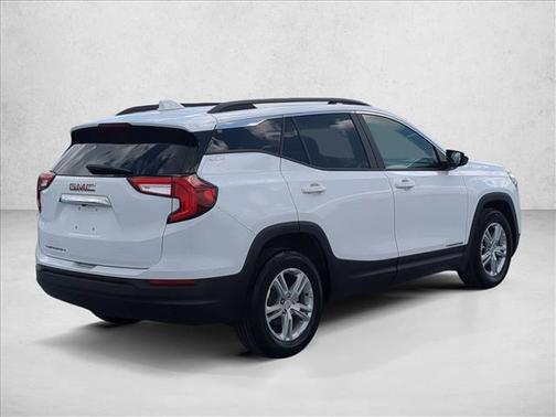 Summit White 2023 GMC Terrain SLE