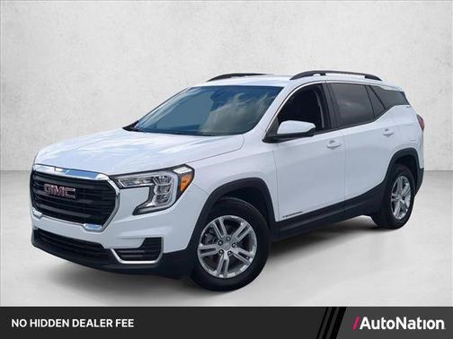 Summit White 2023 GMC Terrain SLE