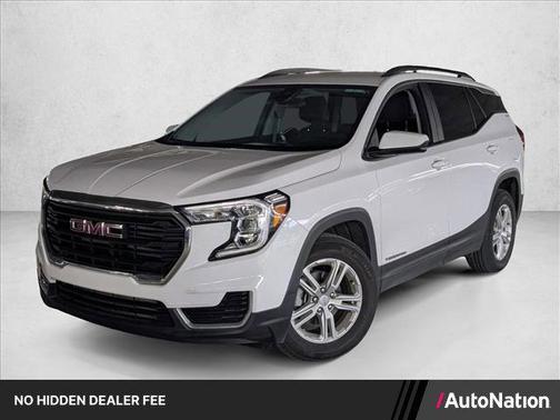 Summit White 2023 GMC Terrain SLE