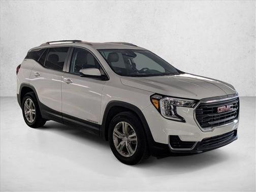 Summit White 2023 GMC Terrain SLE