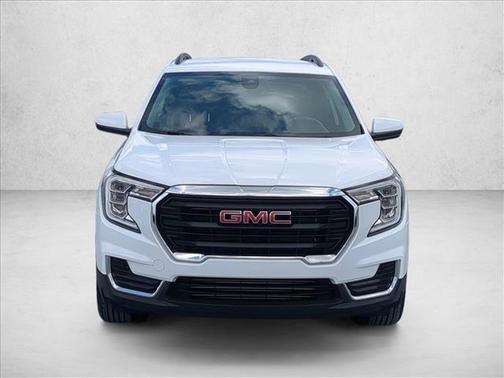 Summit White 2023 GMC Terrain SLE