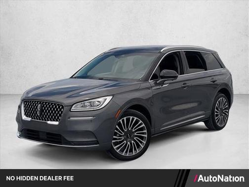 MAGNETIC GREY METALLIC 2020 Lincoln Corsair Reserve