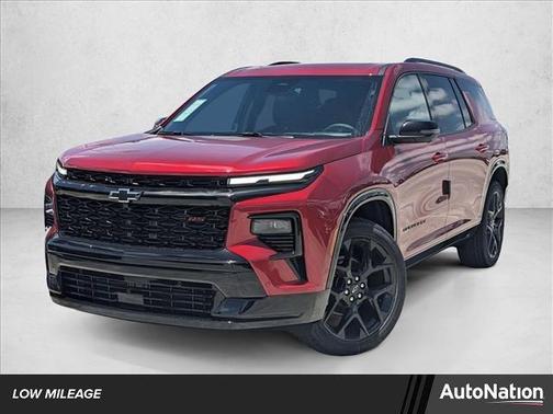 2025 Chevrolet Traverse RS