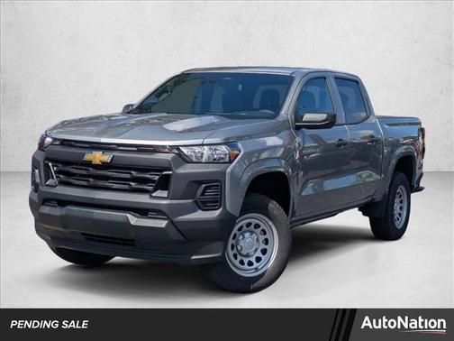 2026 Chevrolet Colorado WT
