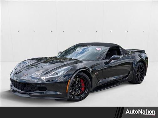 2018 Chevrolet Corvette Grand Sport