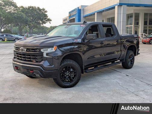 2022 Chevrolet Silverado 1500 LT Trail Boss