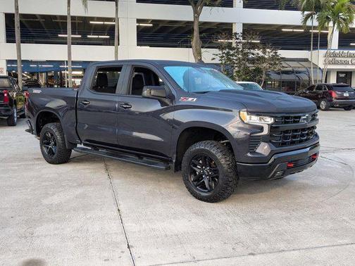 2022 Chevrolet Silverado 1500 LT Trail Boss