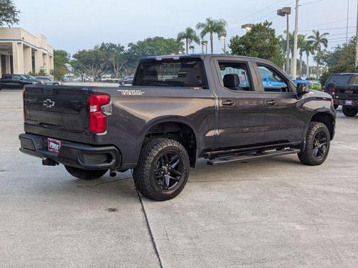 2022 Chevrolet Silverado 1500 LT Trail Boss