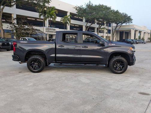 2022 Chevrolet Silverado 1500 LT Trail Boss