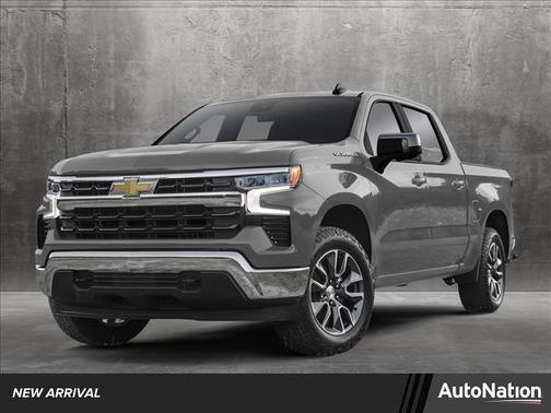 2022 Chevrolet Silverado 1500 LT Trail Boss