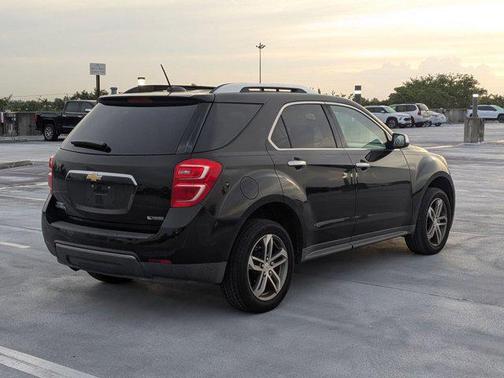 Mosaic Black Metallic 2017 Chevrolet Equinox Premier