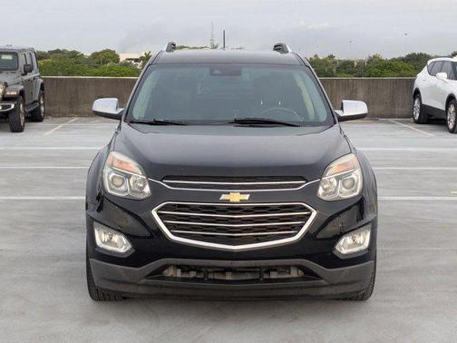 Mosaic Black Metallic 2017 Chevrolet Equinox Premier