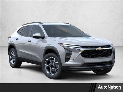 Sterling Gray Metallic 2026 Chevrolet Trax LT