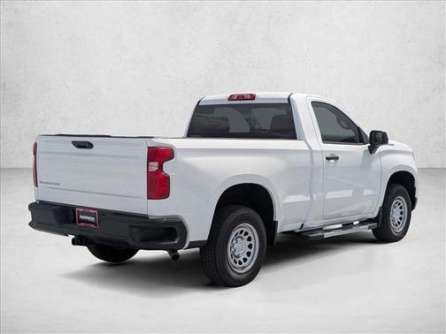 2025 Chevrolet Silverado 1500 WT
