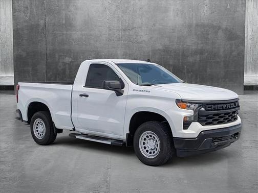 2025 Chevrolet Silverado 1500 WT