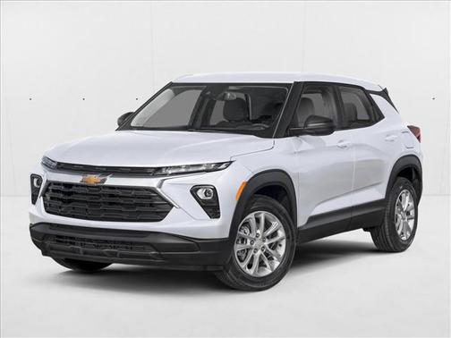 Iridescent Pearl Tricoat 2026 Chevrolet Trailblazer RS