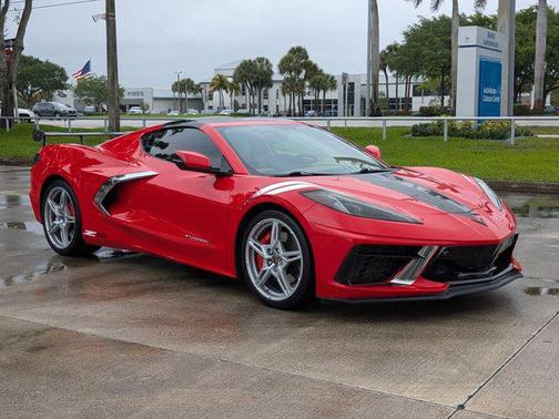 Torch Red 2020 Chevrolet Corvette Stingray w/3LT