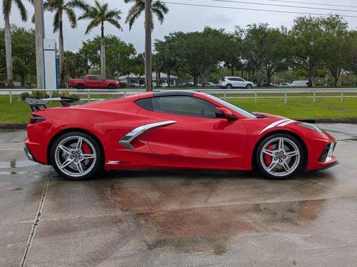 Torch Red 2020 Chevrolet Corvette Stingray w/3LT