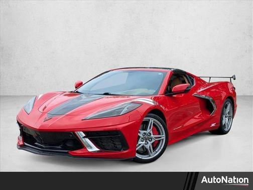 Torch Red 2020 Chevrolet Corvette Stingray w/3LT