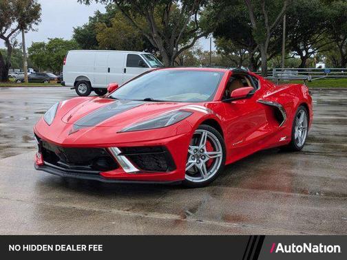 Torch Red 2020 Chevrolet Corvette Stingray w/3LT